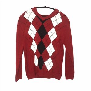 XG Boys Red Sweater